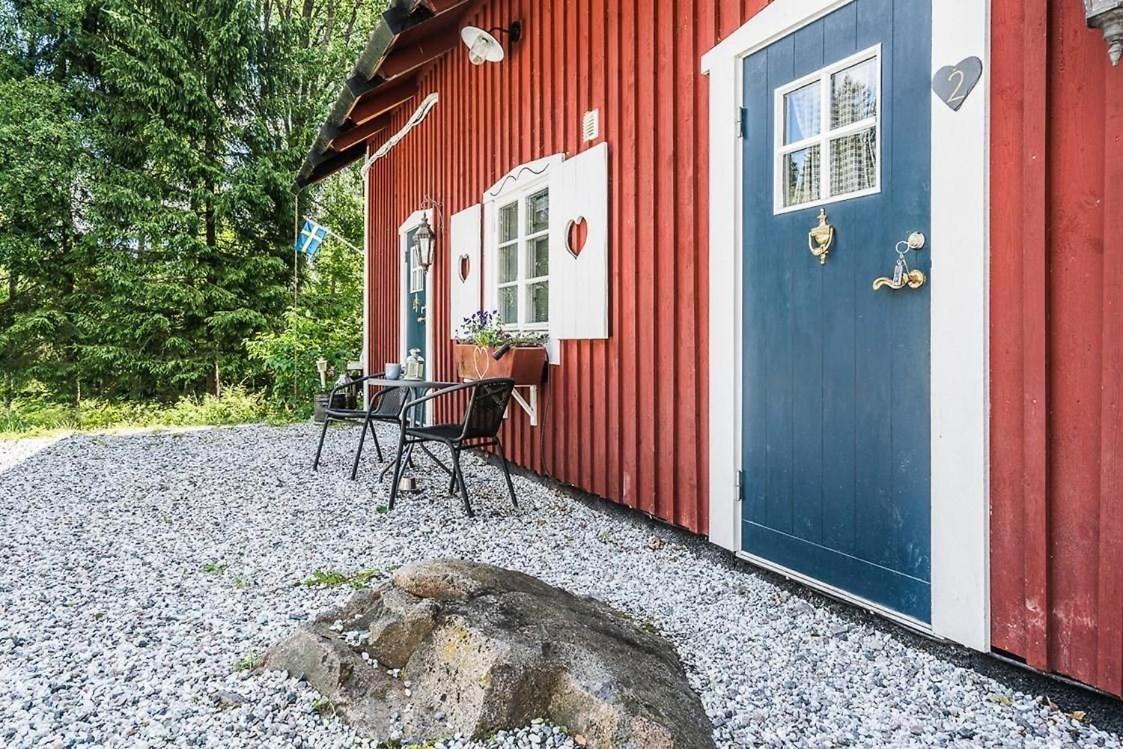 Hotel Hoega Backe Gaesthus Asphyttan Exterior foto