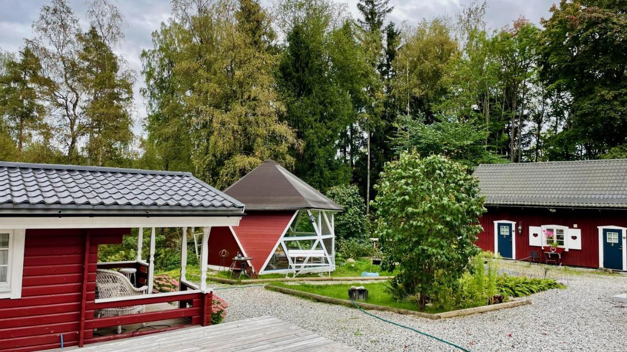 Hotel Hoega Backe Gaesthus Asphyttan Exterior foto