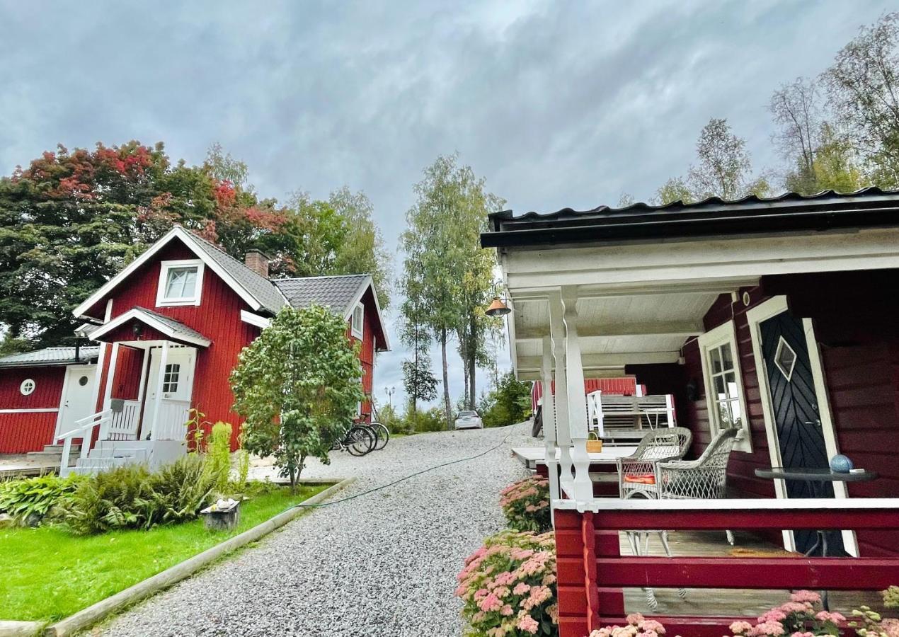Hotel Hoega Backe Gaesthus Asphyttan Exterior foto