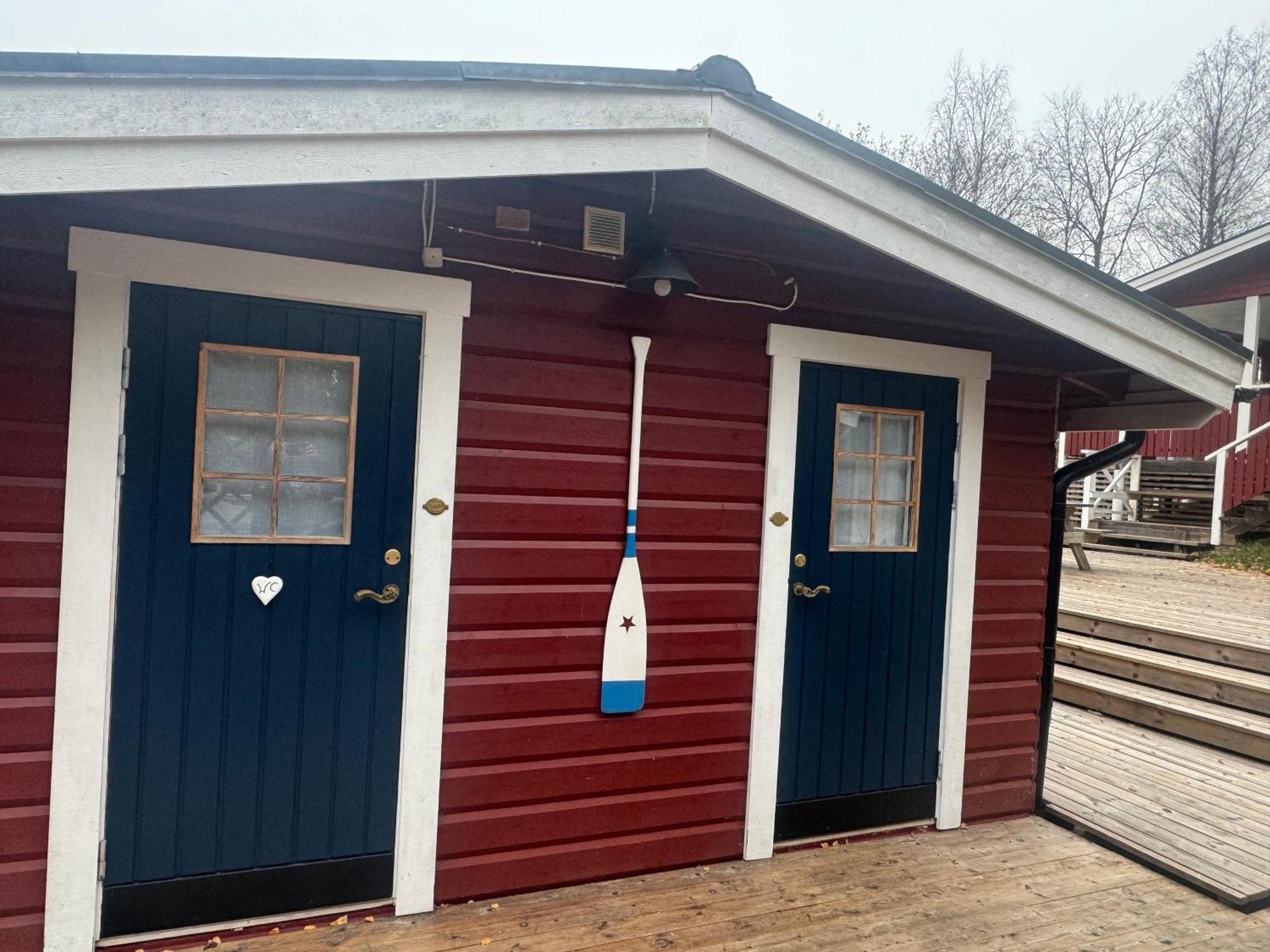 Hotel Hoega Backe Gaesthus Asphyttan Exterior foto